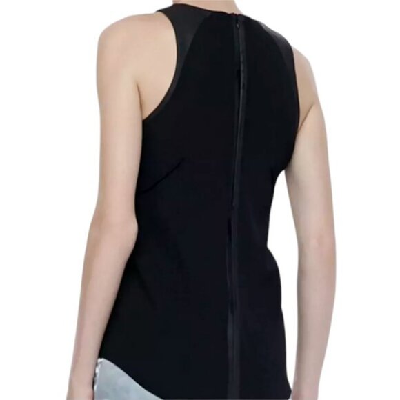Rag & Bone black Nudie sleeveless tank top size XS - Picture 2 of 7